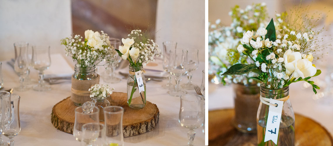 décoration-table-Saint Bacchi-fleuriste-mariage-Peyrolles-Jouques